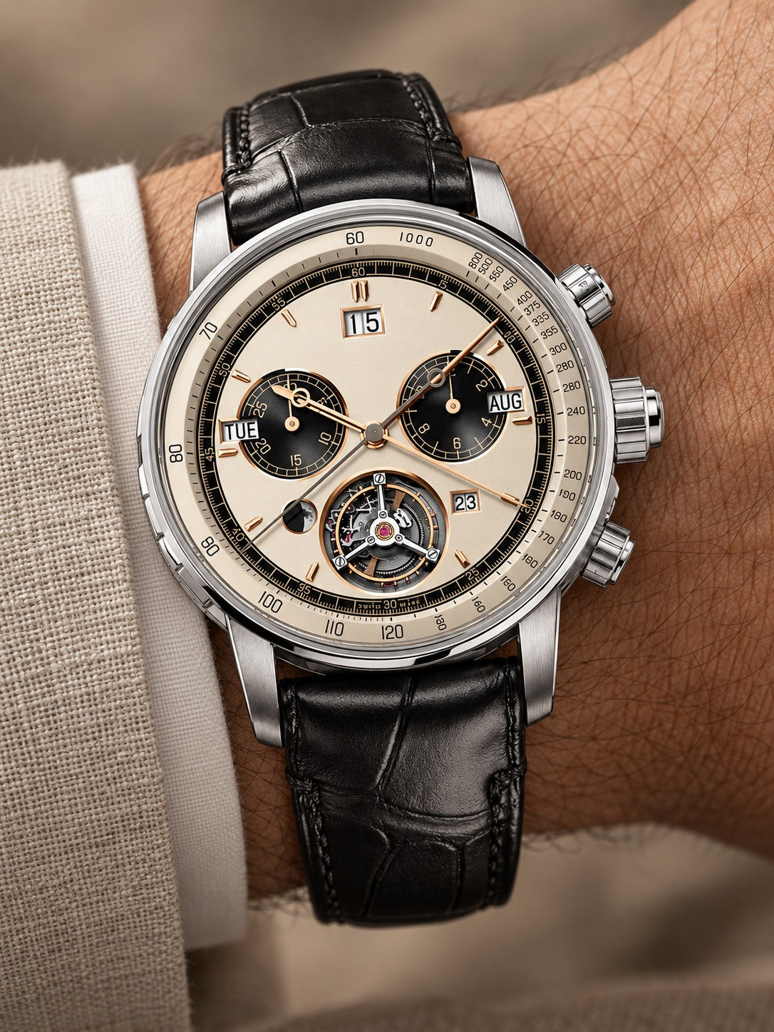 Montre – 26398BC.OO.D002CR.04