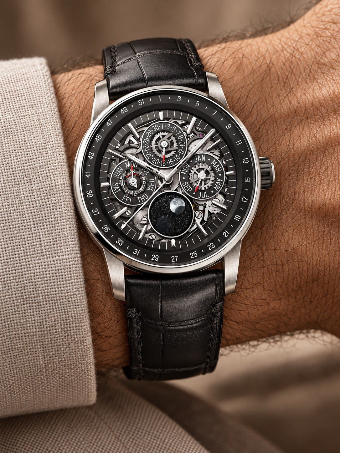 Orologio – 26443NB.OO.D002CR.01